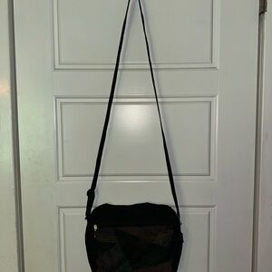 Stylish Black Crossbody Bag